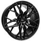 Preview: WF HYPERCAST® AS.1-HC | 19x9.5 ET45 5x112 MATT BLACK